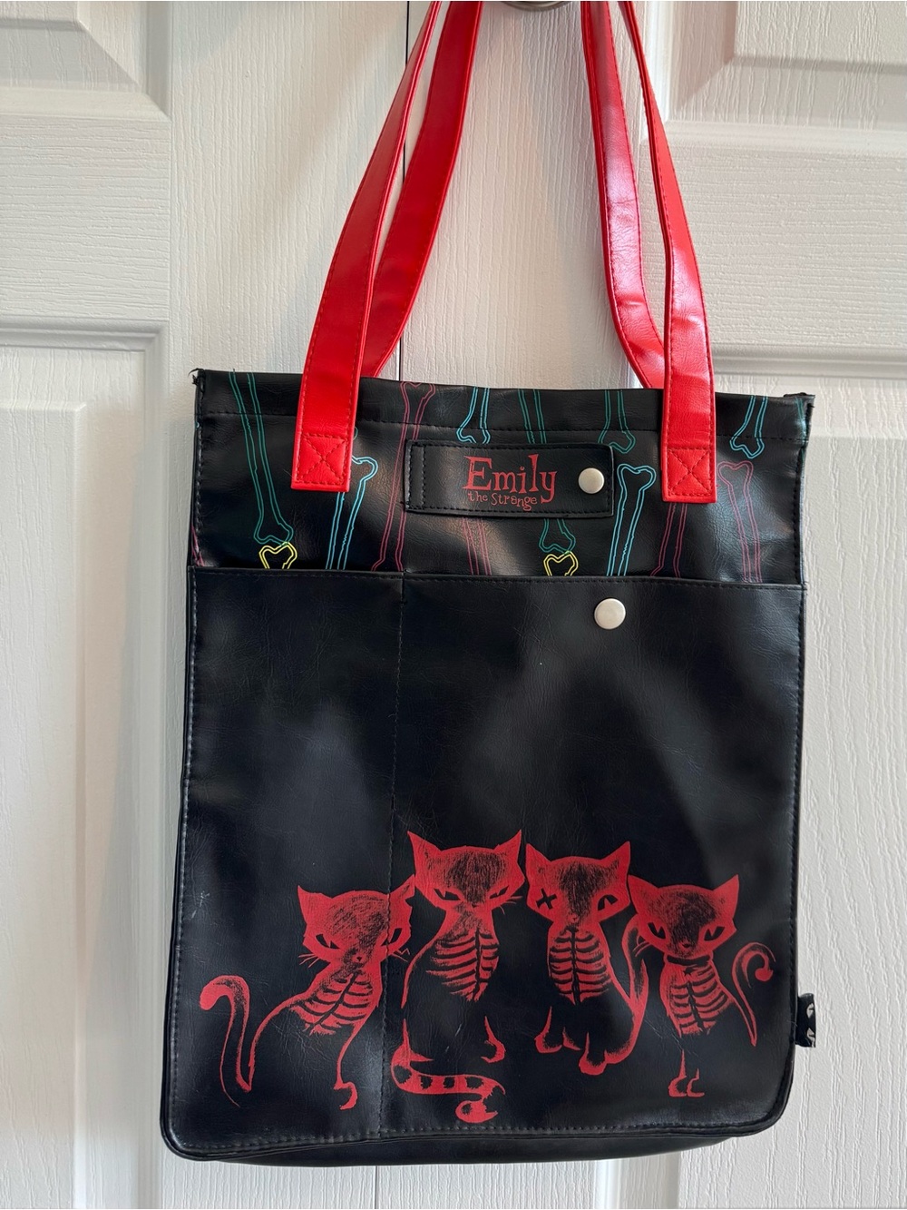 Emily the Strange Kitty Tote